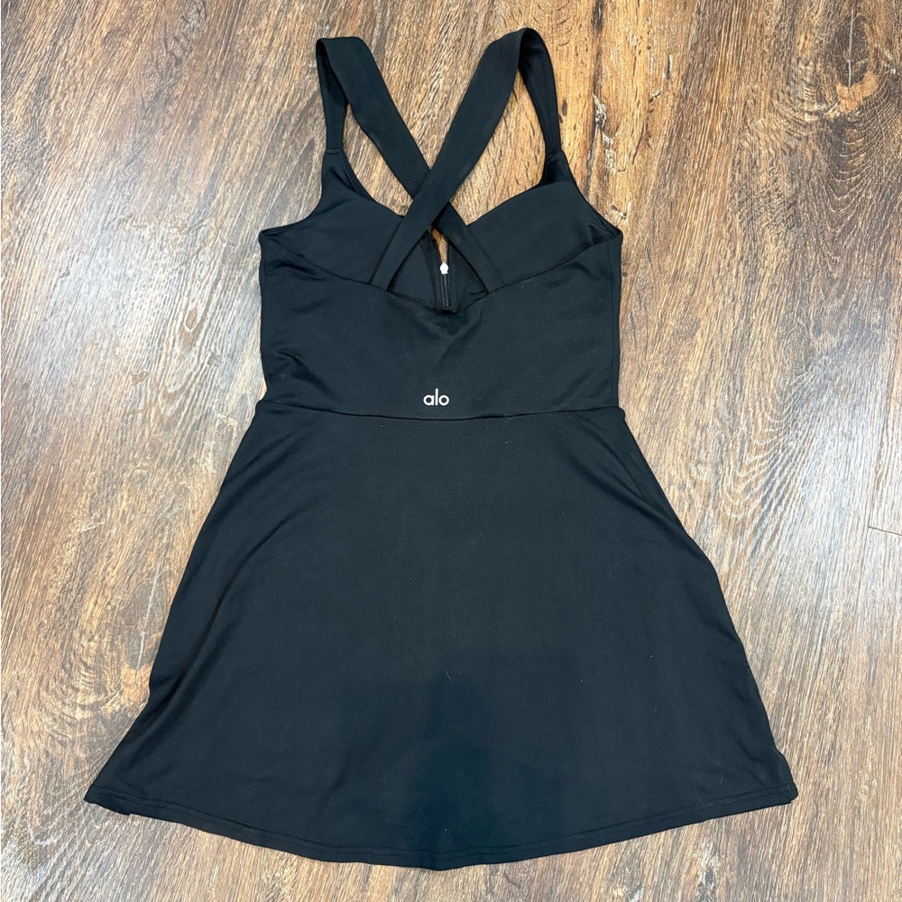 ALO Yoga Black Dress